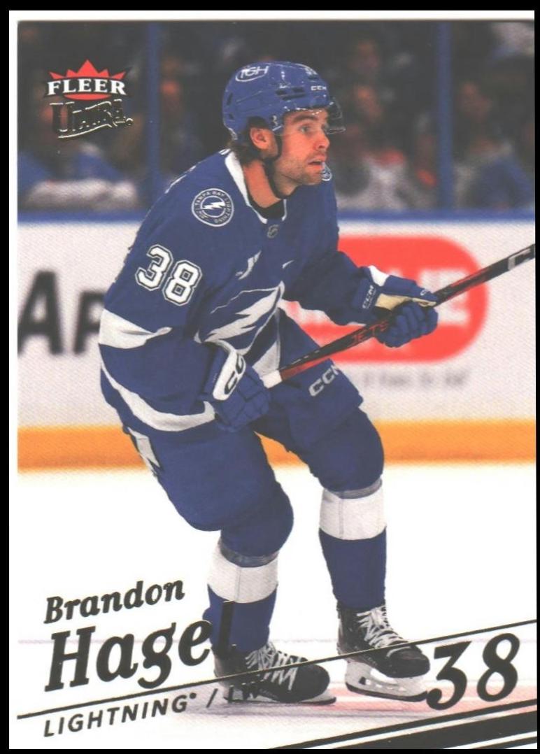 Brandon Hagel [Gold] #100