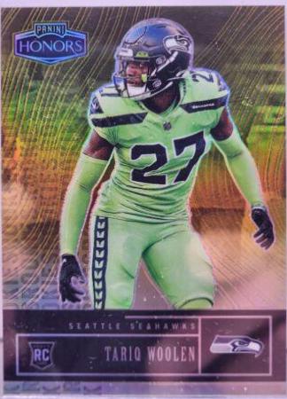 Tariq Woolen [Gold] #56