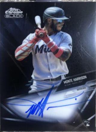 Monte Harrison #CBA-MH