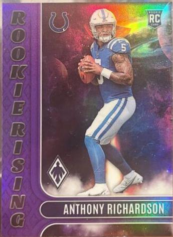 Anthony Richardson [Purple] #RIS-4