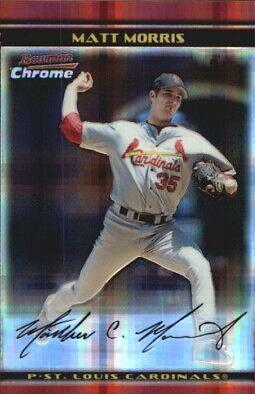 Matt Morris #88 2002 Bowman Chrome Baseball