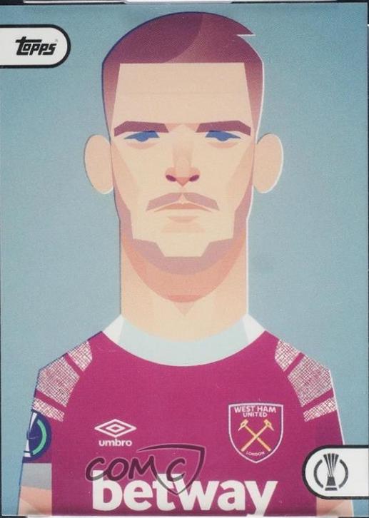 Declan Rice by Stanley Chow
