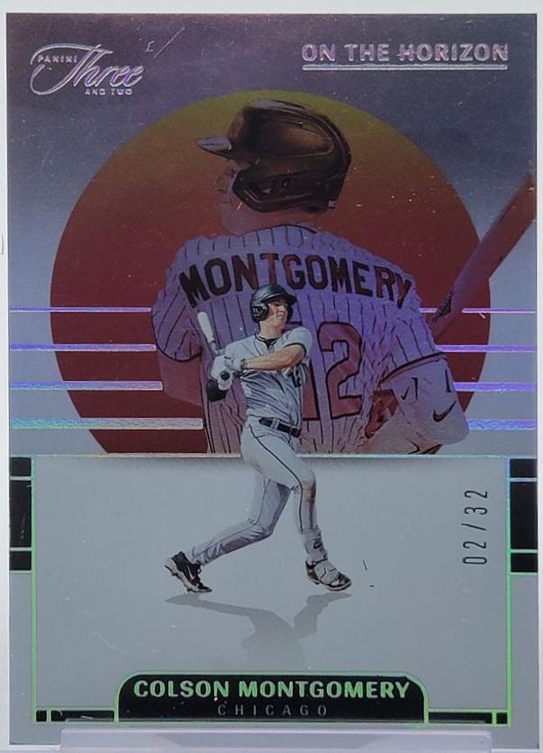 Colson Montgomery #20 Baseball Cards 2024 Panini Three and Two On The Horizon