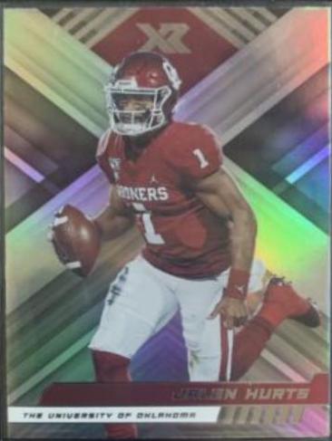Jalen Hurts #1 Football Cards 2023 Panini Chronicles Draft Picks XR