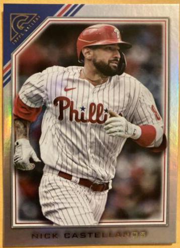 Nick Castellanos [Rainbow Foil] #161