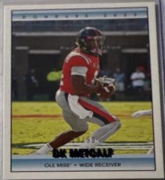 DK Metcalf [Blue] #16