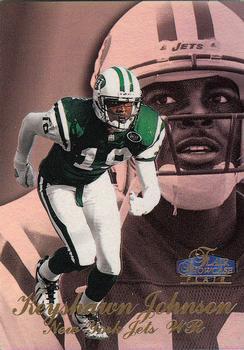 Keyshawn Johnson #27 1998 Flair Showcase Football