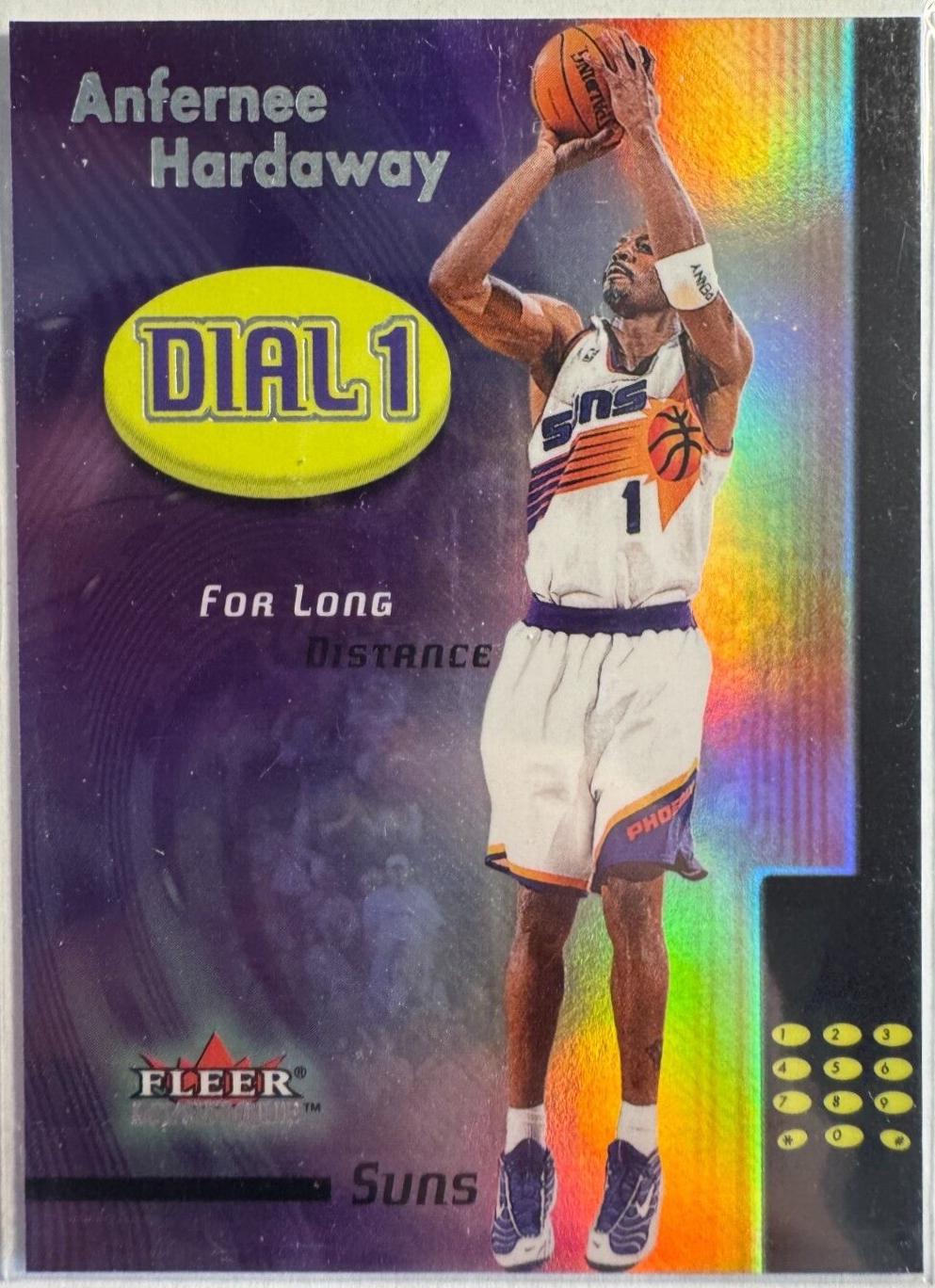 Anfernee Hardaway #9 Basketball Cards 2000 Fleer Mystique Dial 1