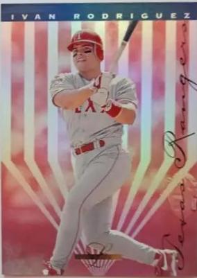 ivan rodriguez #131 Baseball Cards 1995 Leaf Limited