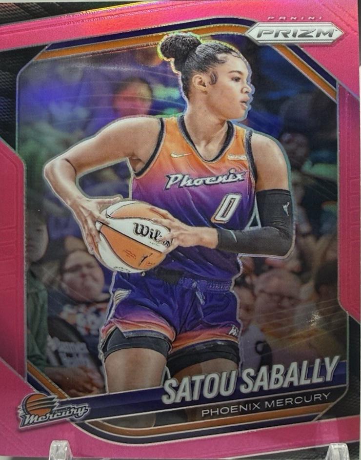 Satou Sabally [Pink] #4