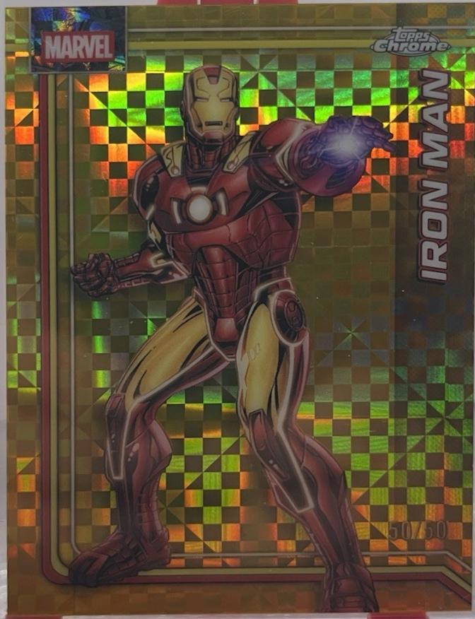 Iron Man Gold X-Fractor