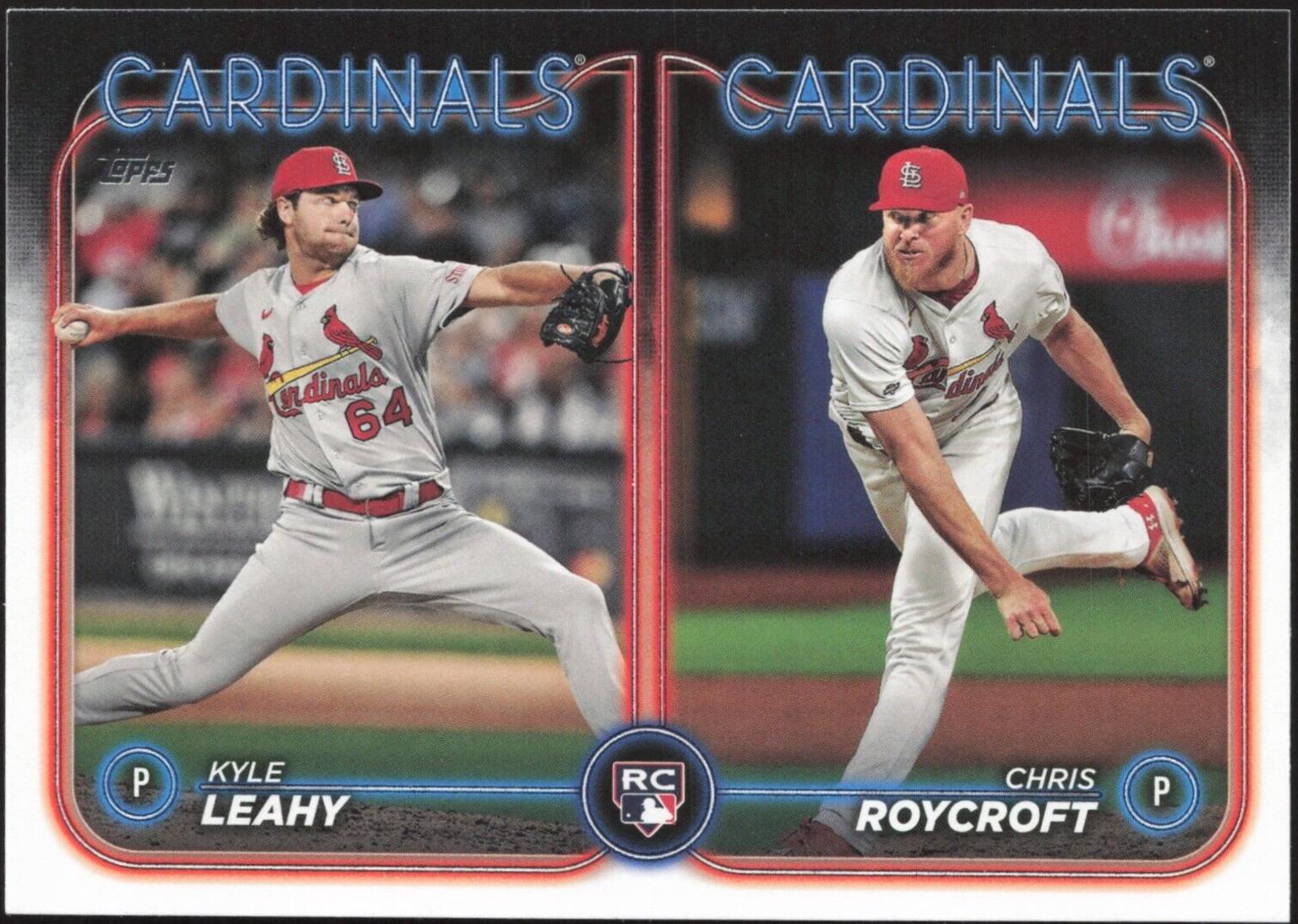 Kyle Leahy & Chris Roycroft #US189 Baseball Cards 2024 Topps Update