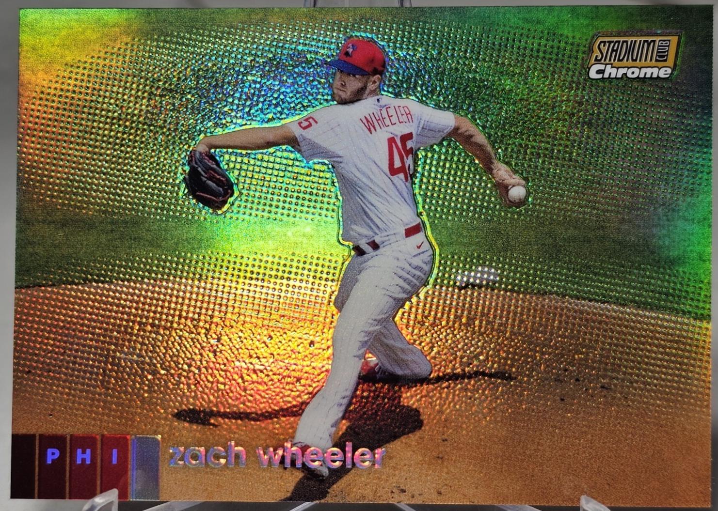 Zach Wheeler [Gold] #328