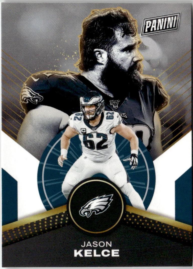 Jason Kelce #69 2024 Panini Player Of The Day Football