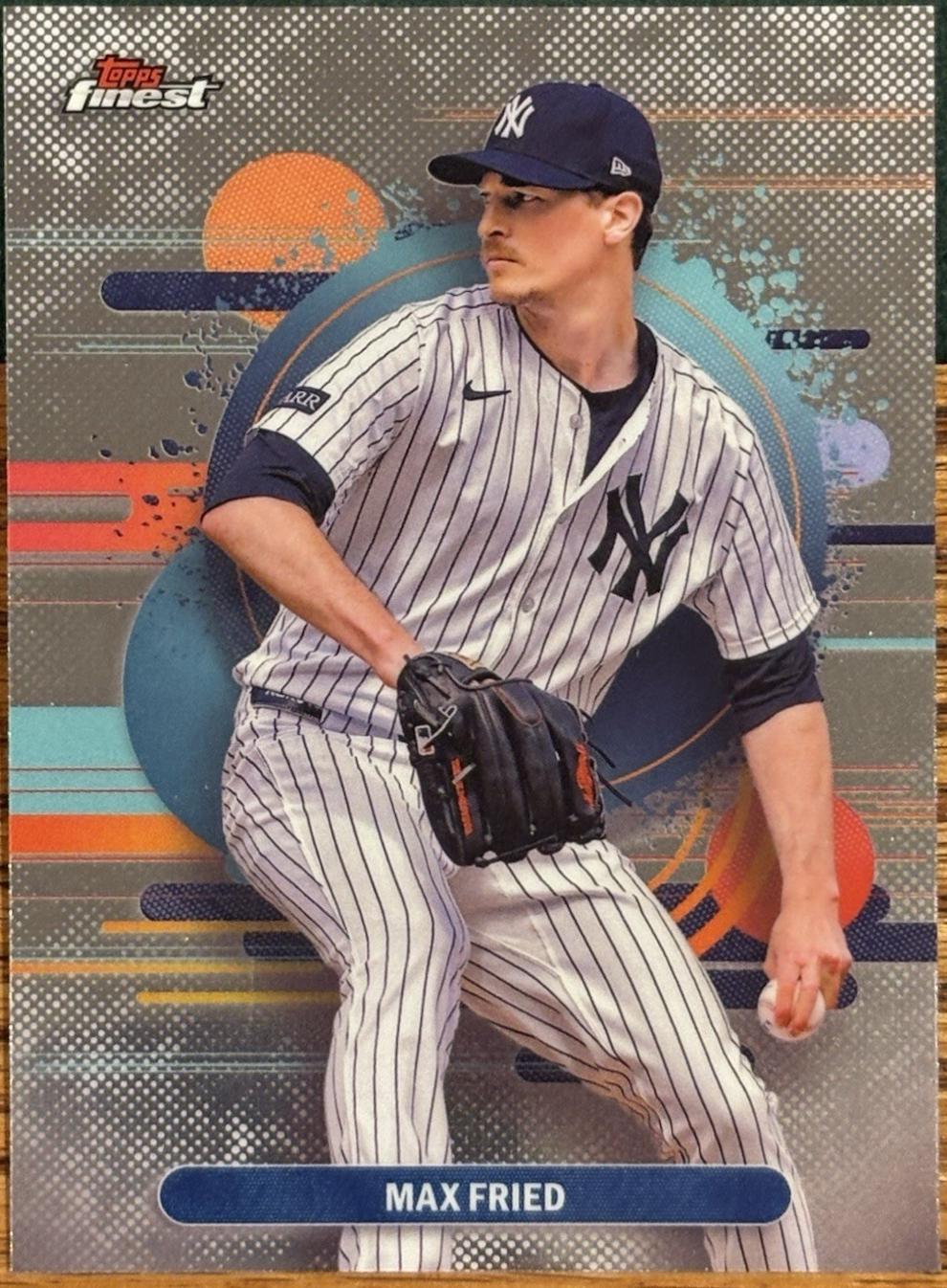 Max Fried #129 2025 Topps Finest Baseball
