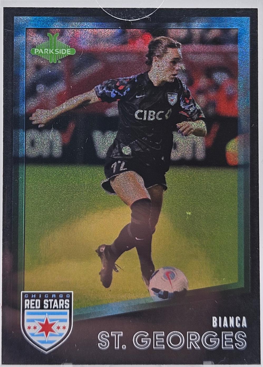 Bianca St. Georges #153 2023 Parkside Nwsl Soccer