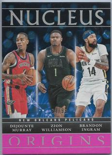 Zion Williamson / Brandon Ingram / Dejounte Murray