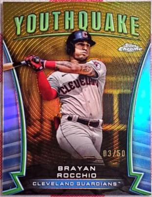 Brayan Rocchio [Gold Refractor] #YQ-47