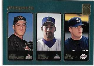 Carlos Hernandez, Geraldo Guzman, Adam Eaton