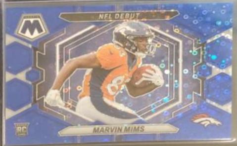 Marvin Mims [No Huddle Blue] #ND-13