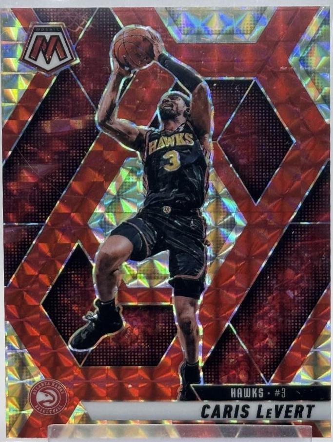 Caris LeVert [Red Fluorescent] #103