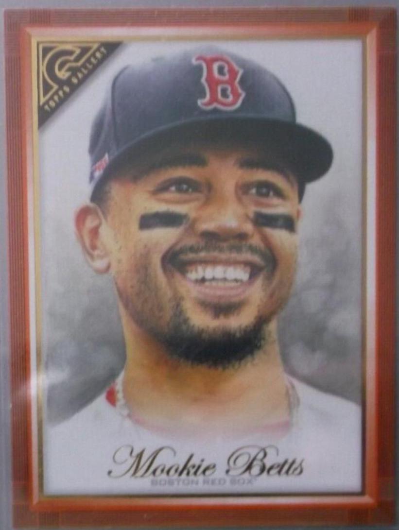 Mookie Betts [Orange] #117