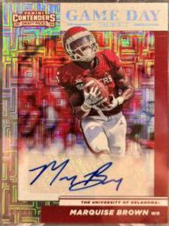 Marquise Brown