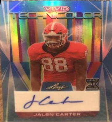 Jalen Carter [Prismatic Teal] #T-JC1