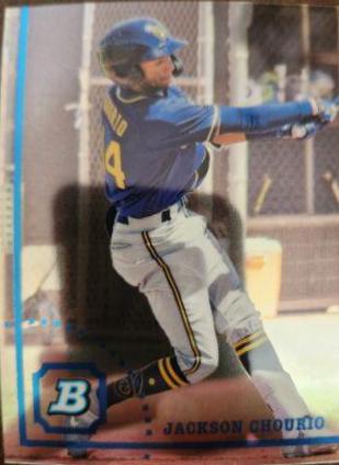 Jackson Chourio #BHPC-106 2022 Bowman Heritage Baseball Chrome Prospects