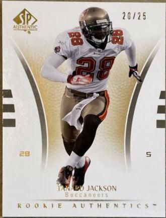 Tanard Jackson [Gold] #115