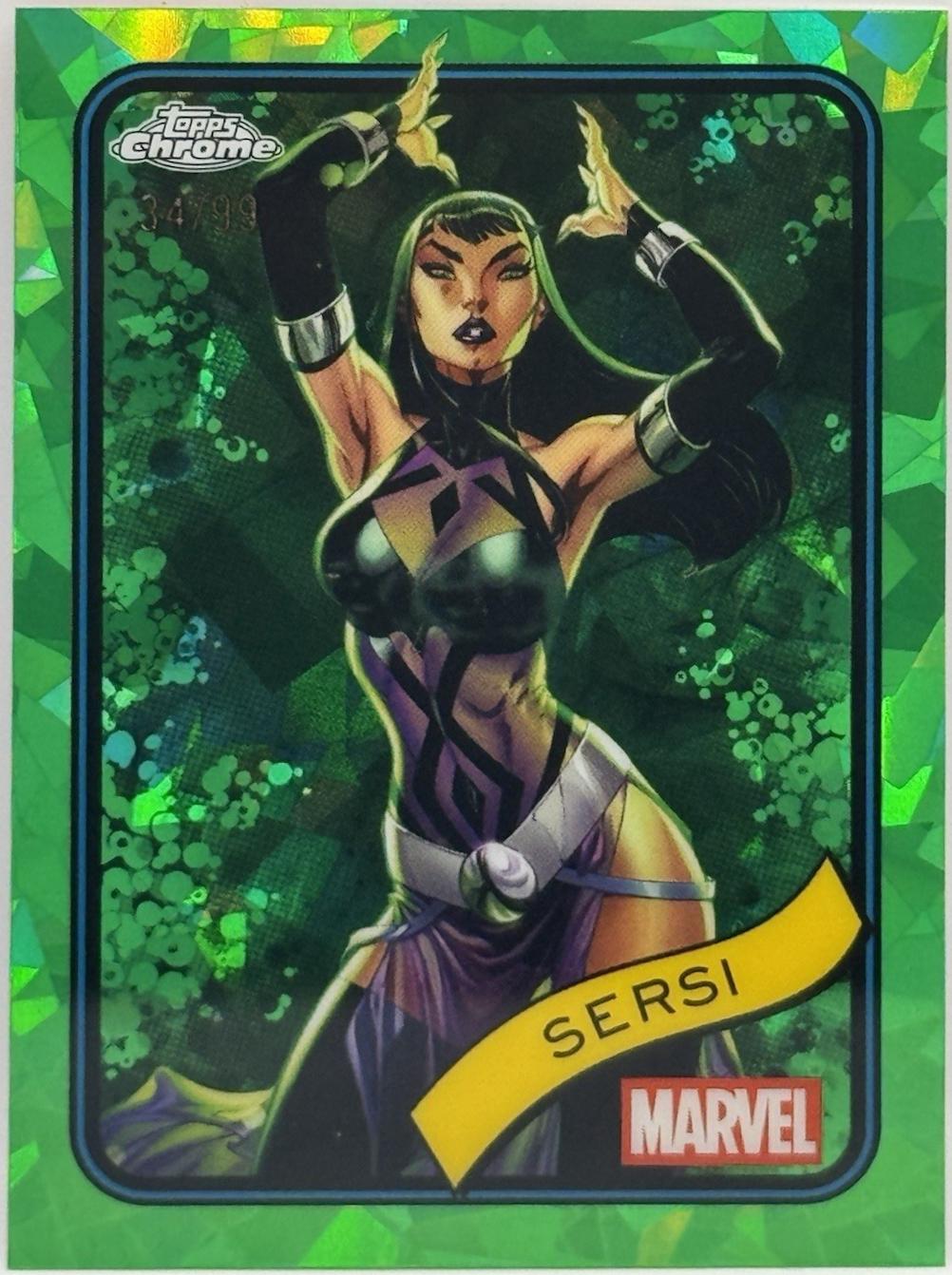 Sersi Green Sapphire