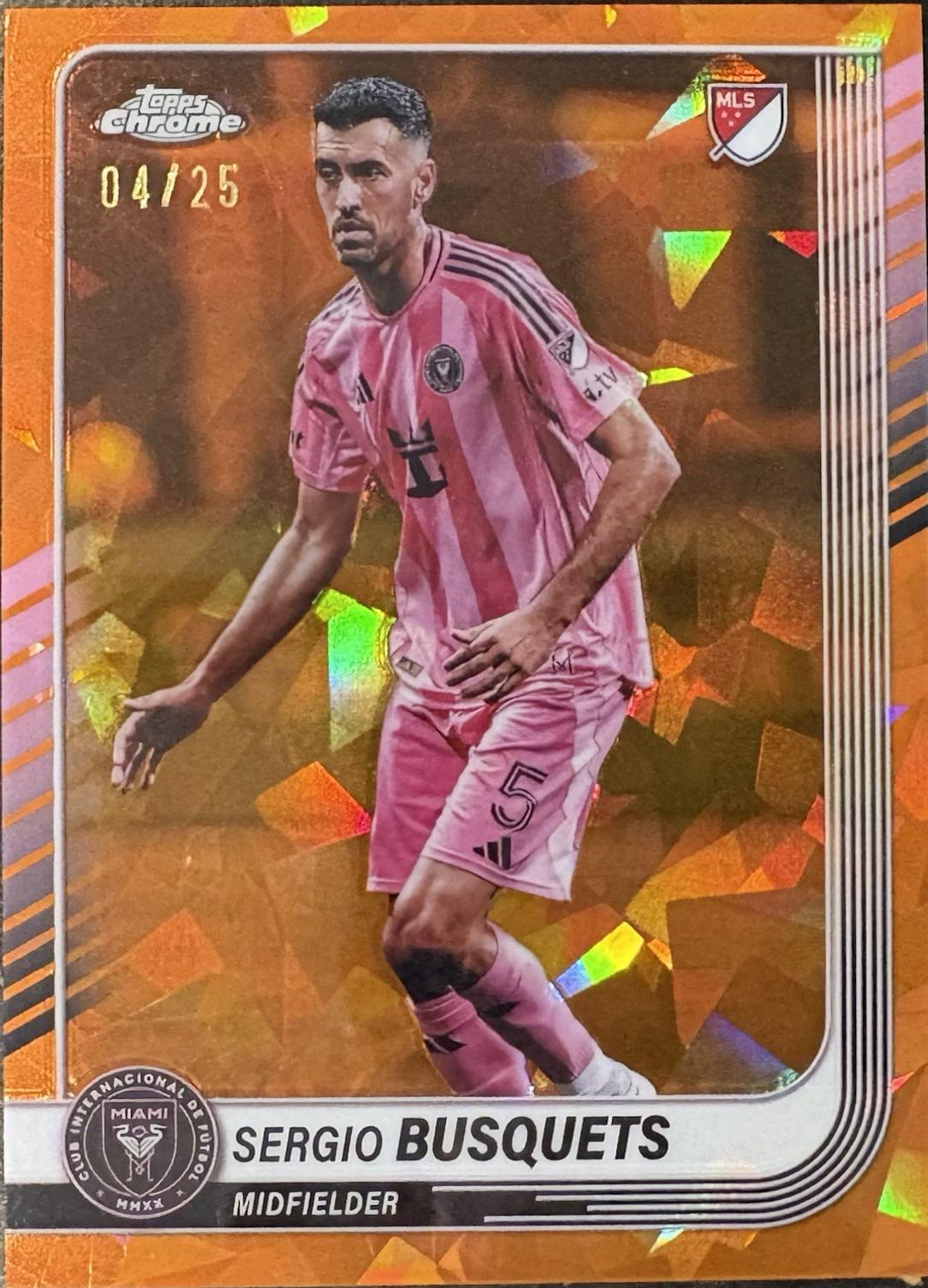 Sergio Busquets [Orange] #88
