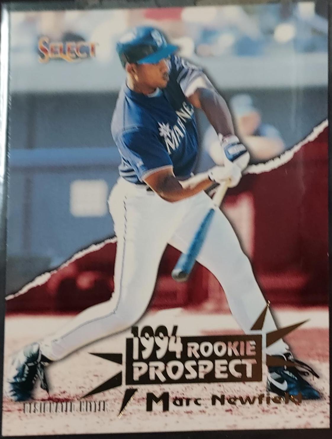 MARC NEWFIELD #377 Baseball Cards 1994 Pinnacle