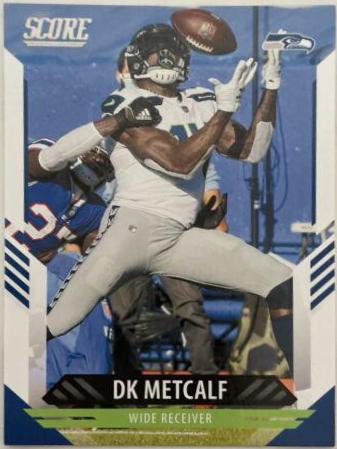 DK Metcalf #267 Football Cards 2021 Panini Score