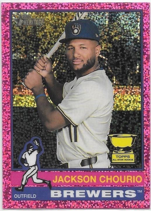 2025 Jackson Chourio [Refractor Chrome Variation] #106
