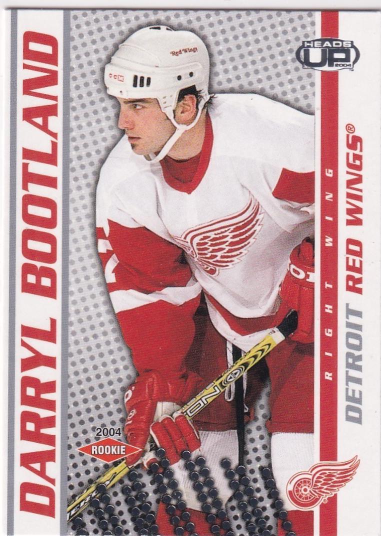 Darryl Bootland #113 2003 Pacific Heads Up Hockey