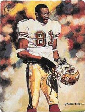 Terrell Owens #34 Football Cards 2002 Topps Gallery