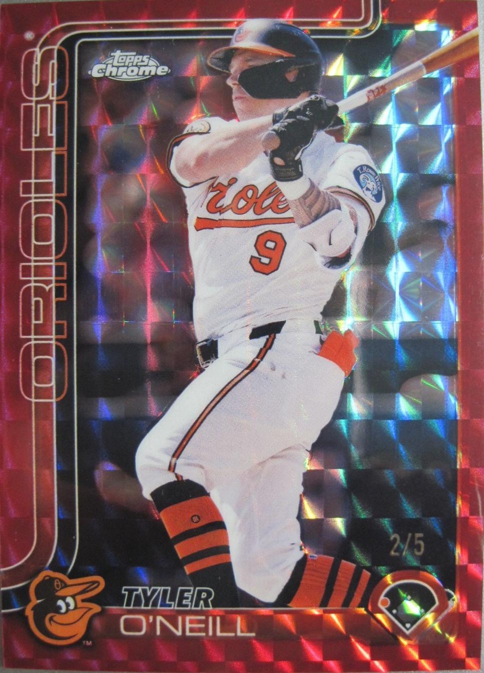 Tyler O'Neill [Red Refractor] #290
