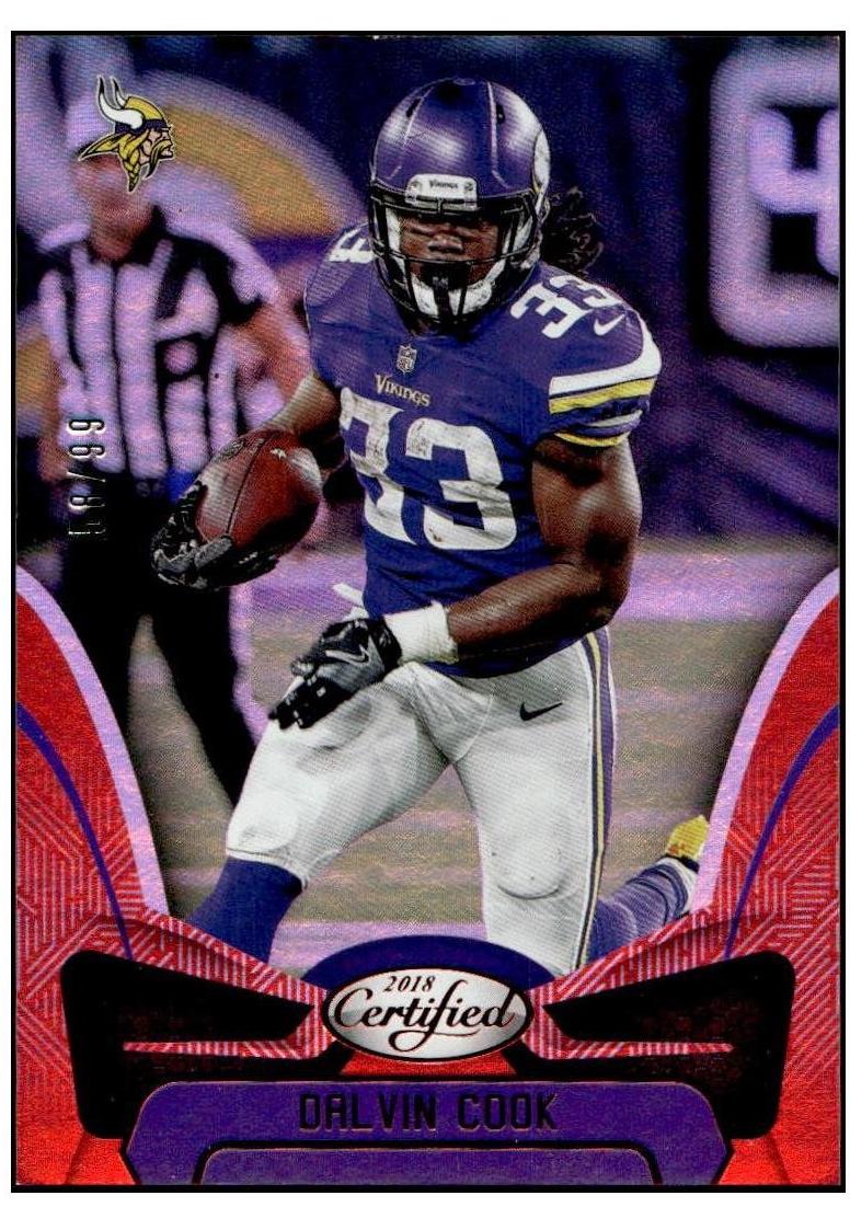 Dalvin Cook [Red] #96