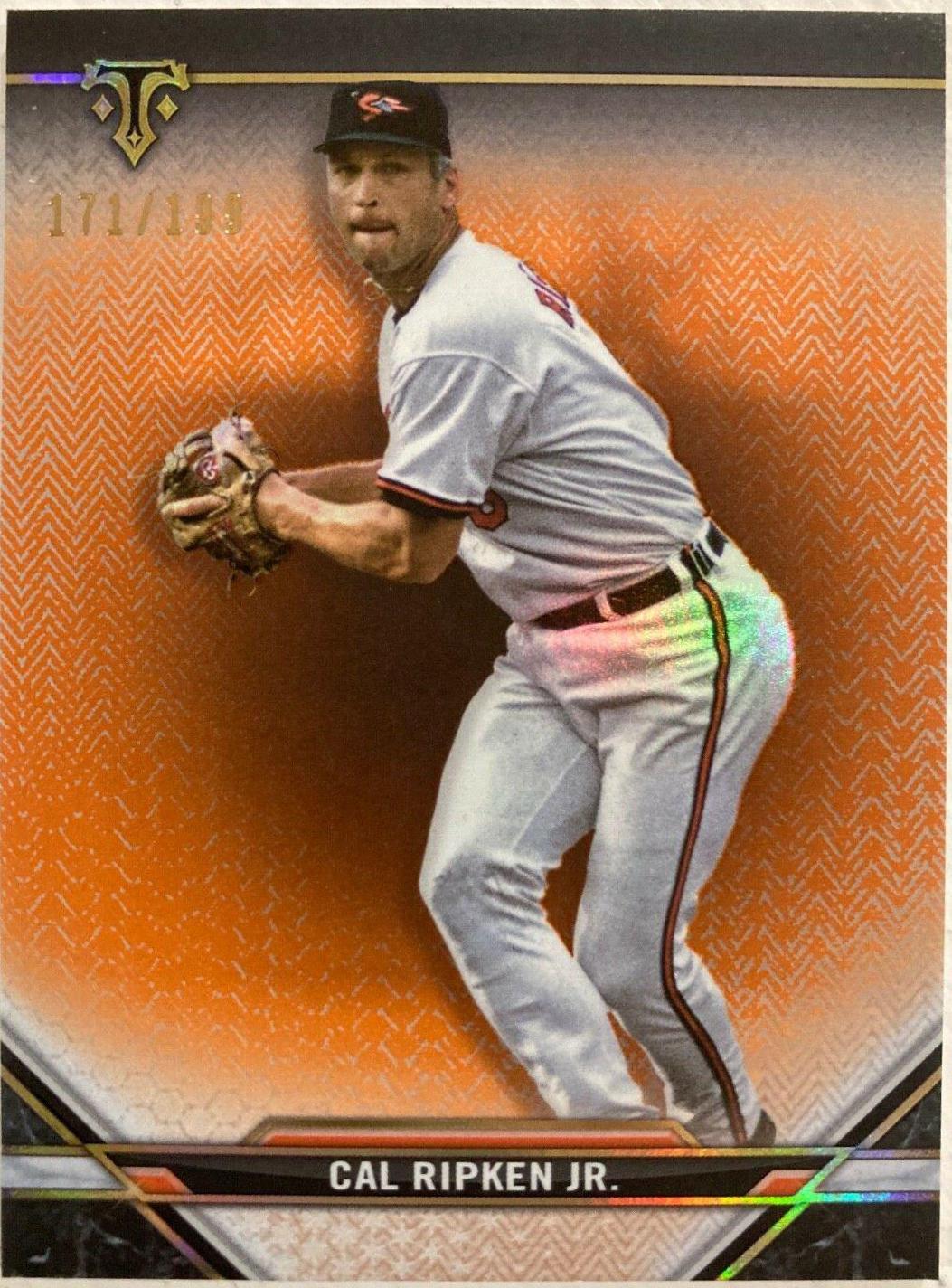 Cal Ripken Jr. [Amber] #33