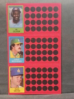 Al Oliver, Dave Revering, Dan Meyer #4, 22, 40