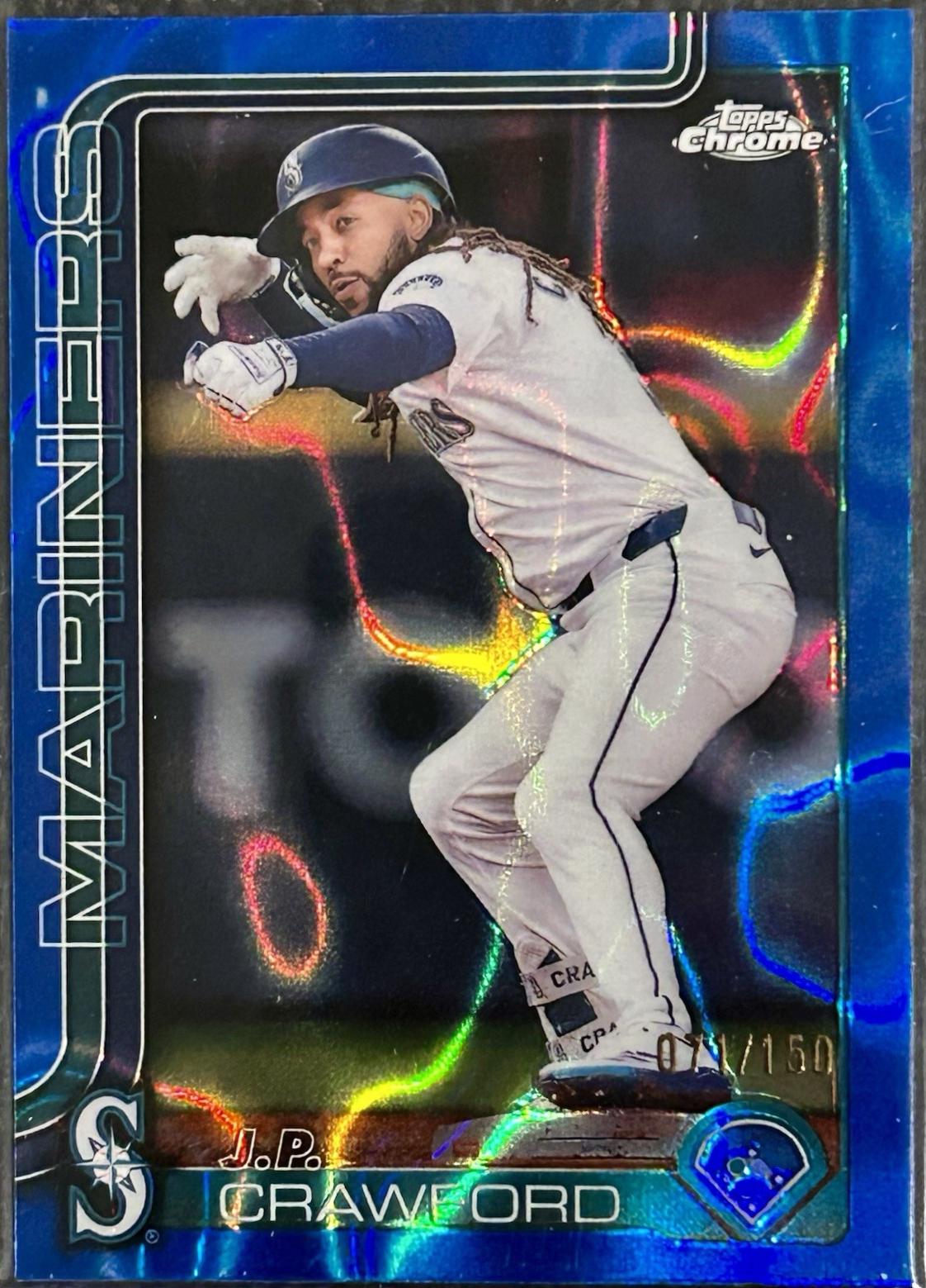 J.P. Crawford [Blue Lava] #181