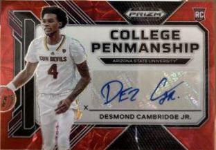 Desmond Cambridge Jr.