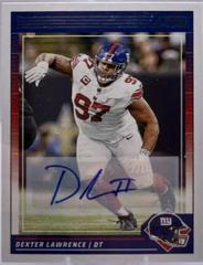 Dexter Lawrence [Signature] #214 Prices | 2024 Panini Score