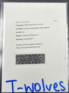 Terrence Shannon Jr.