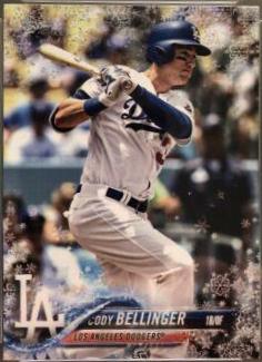 Cody Bellinger [Metallic Snowflake] #HMW125