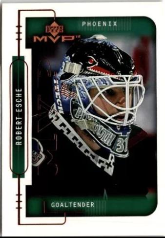 Robert Esche #160 Hockey Cards 1999 Upper Deck MVP