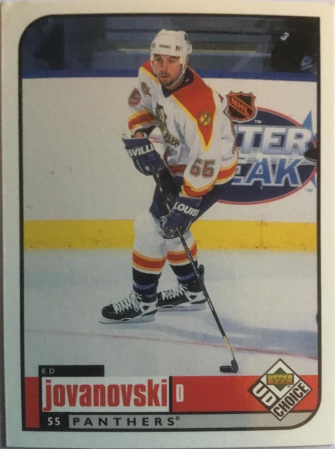 ED Jovanovski #91 1998 Upper Deck Hockey