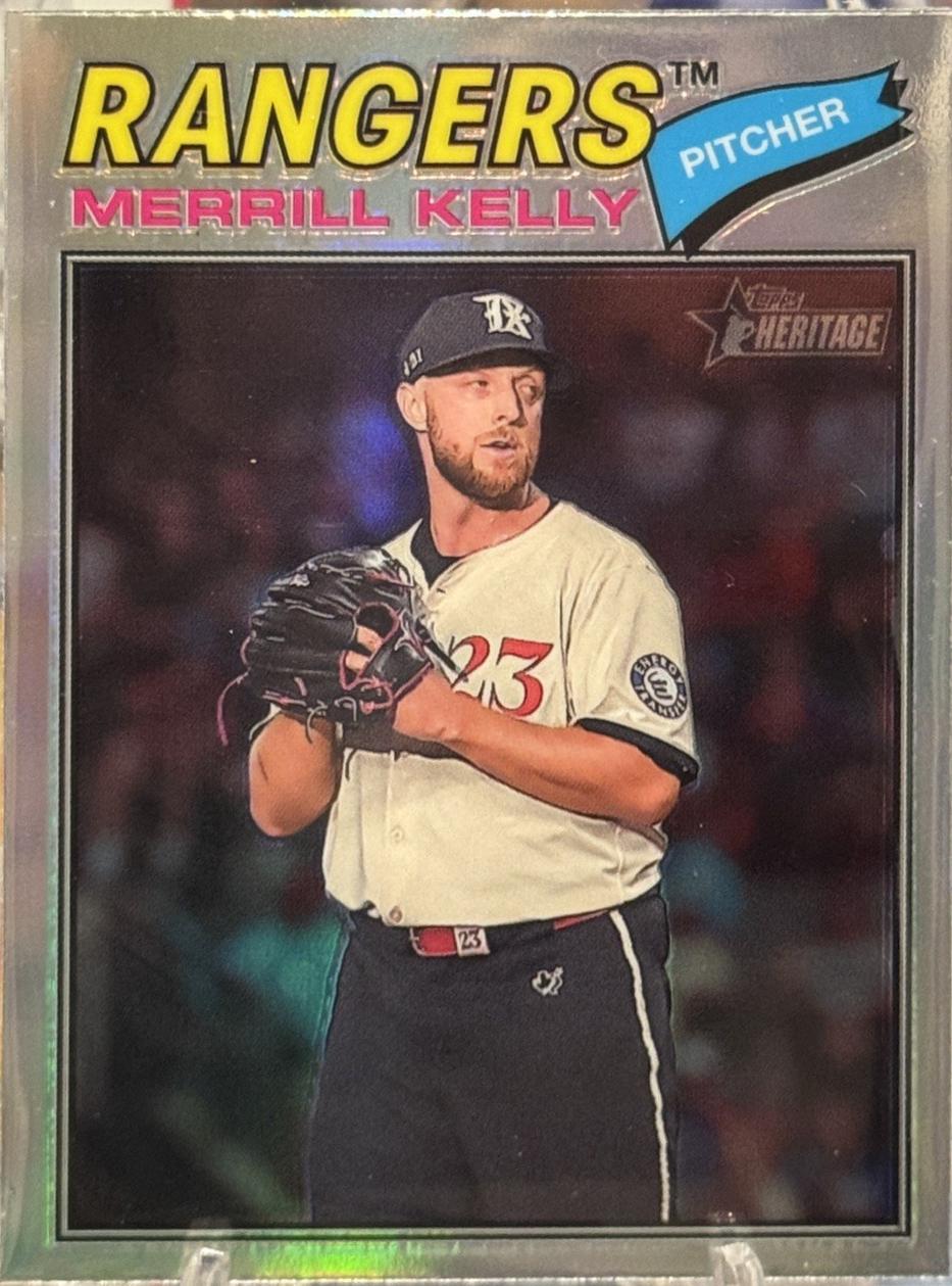 Merrill Kelly [Refractor Chrome] #316