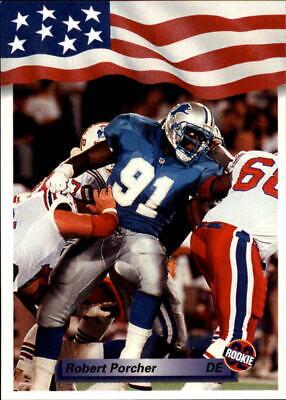 Robert Porcher #52 1992 All World Football